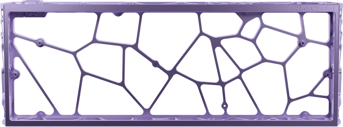 Kbdfans Holy60 - Anodized Light Purple