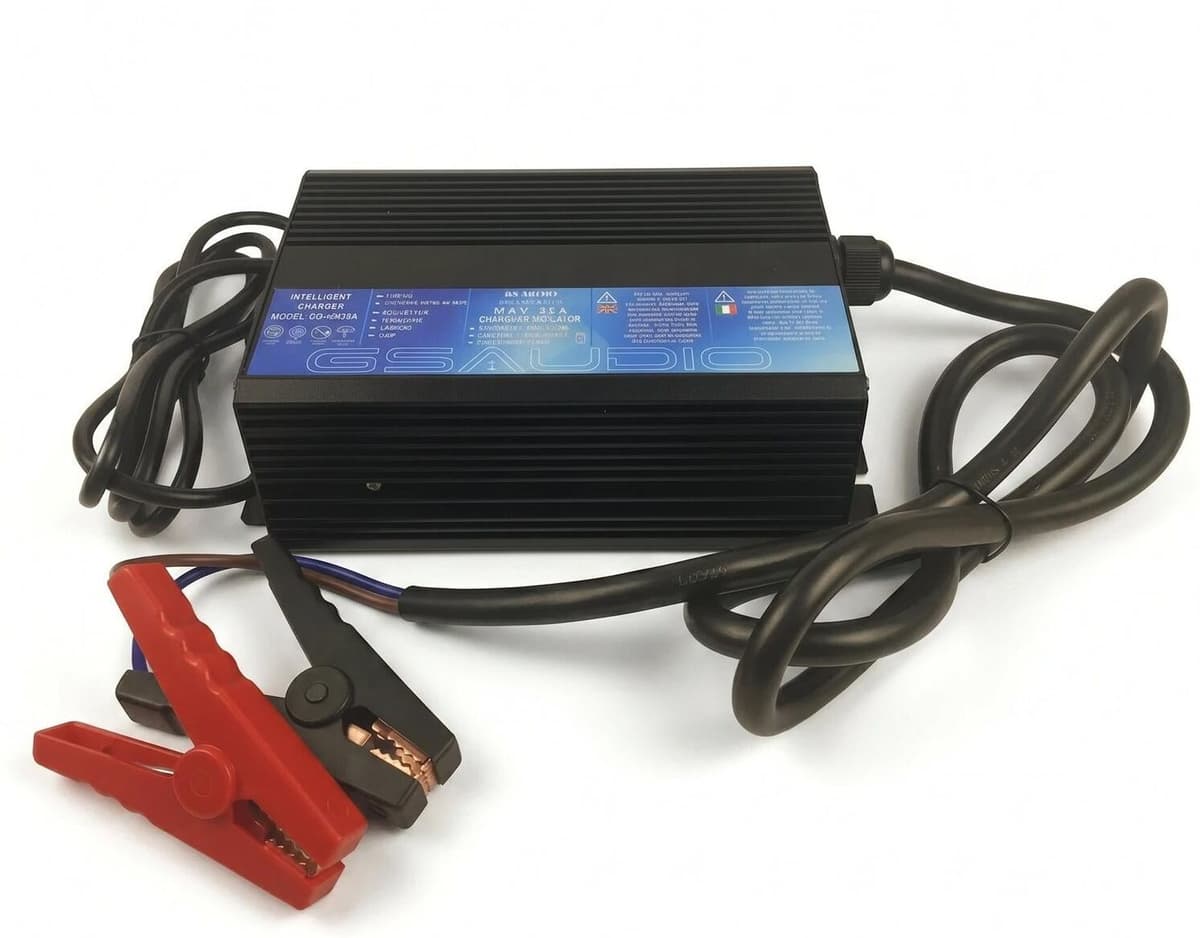 GS Audio Intelligent Charger 35A
