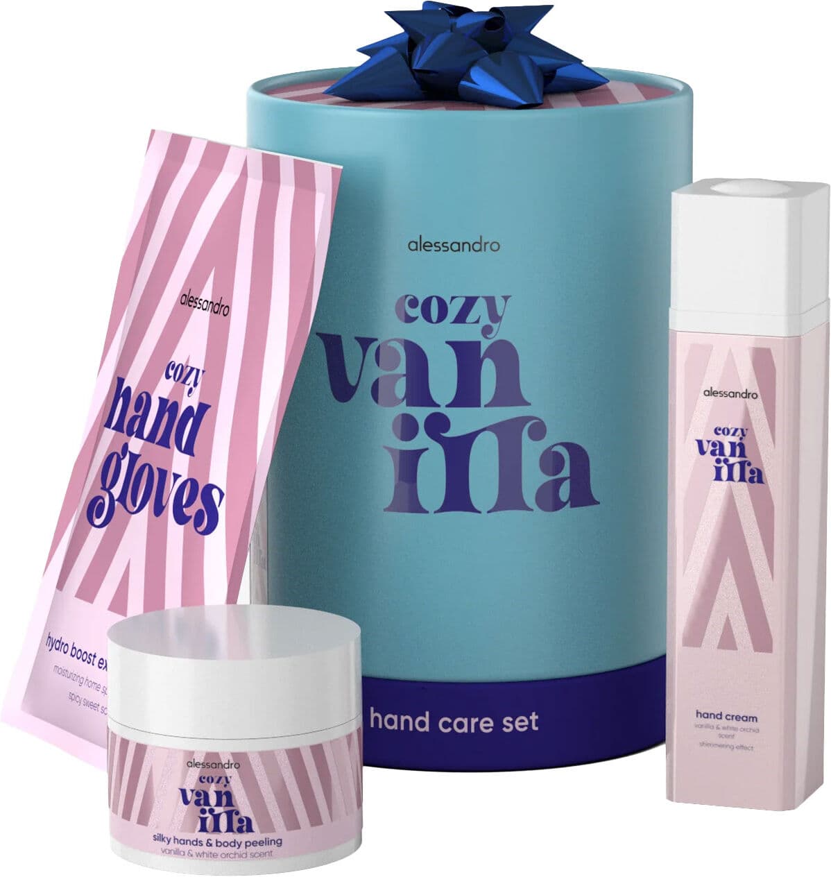ALESSANDRO Cozy Vanilla Hand Care Gift Set
