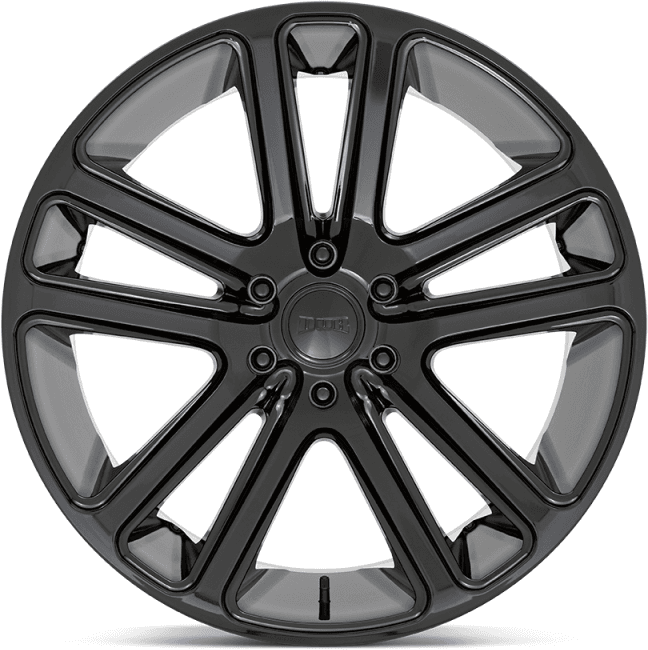 Jantă de Aluminiu, DUB S256 FLEX, 22x9.5, ET 25, 6x139.7, 106.1, Negru