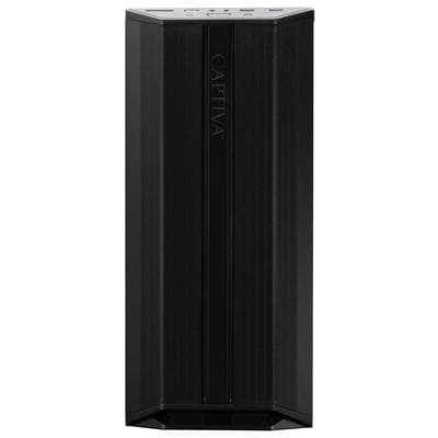CAPTIVA Business-PC "Workstation R98-338", schwarz, ohne Betriebssystem, keine Angaben, 64 GB RAM 1.000 GB SSD, Desktop-PCs