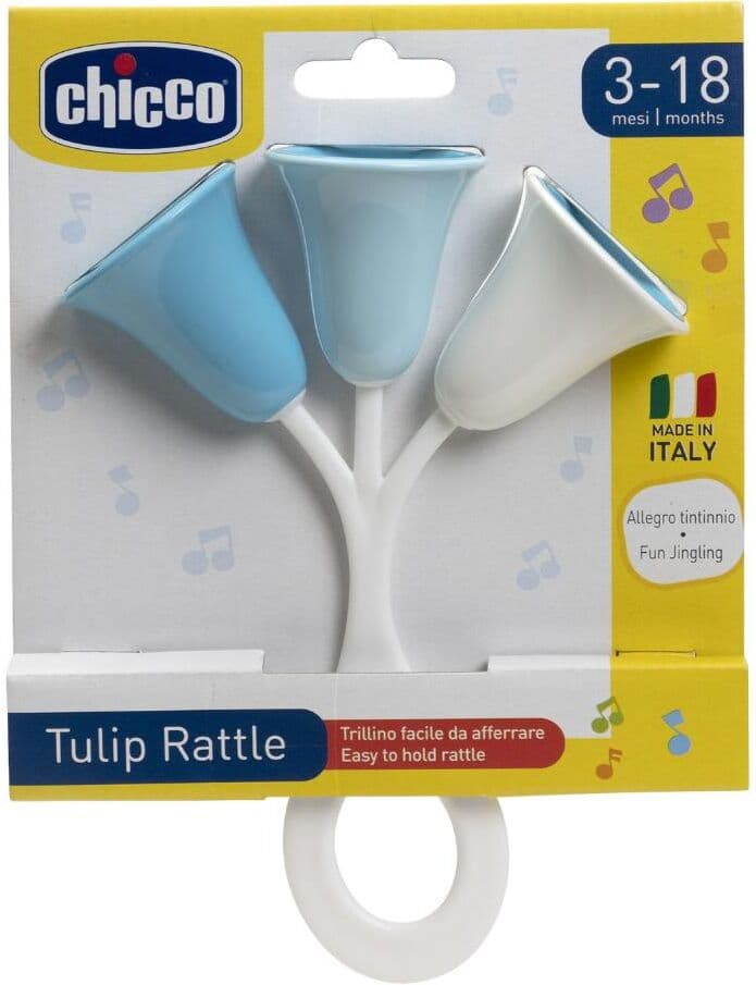 Chicco (artsana spa) CH GIOCO TRILLINO TULIPANO AZZ