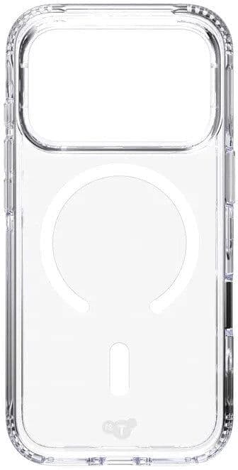 Tech21 iPhone 18 Pro / 17 Pro EVO Clear Mobil Cover - MagSafe Kompatibel - Gennemsigtig