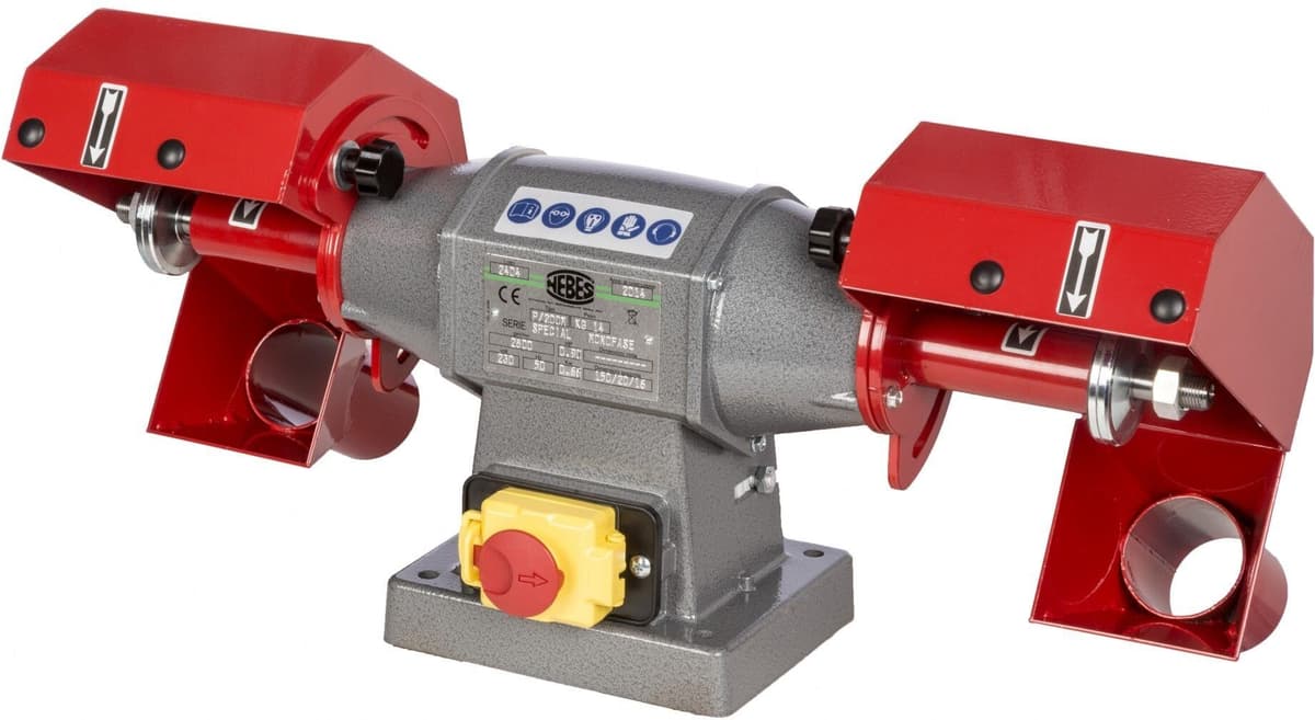 Nebes Pulitrice serie SPECIAL P-200T in alluminio 1,0 HP trifase