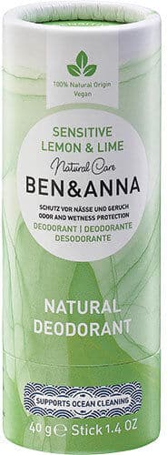 Ben & Anna Deodorant Sensitive   Lemon & Lime