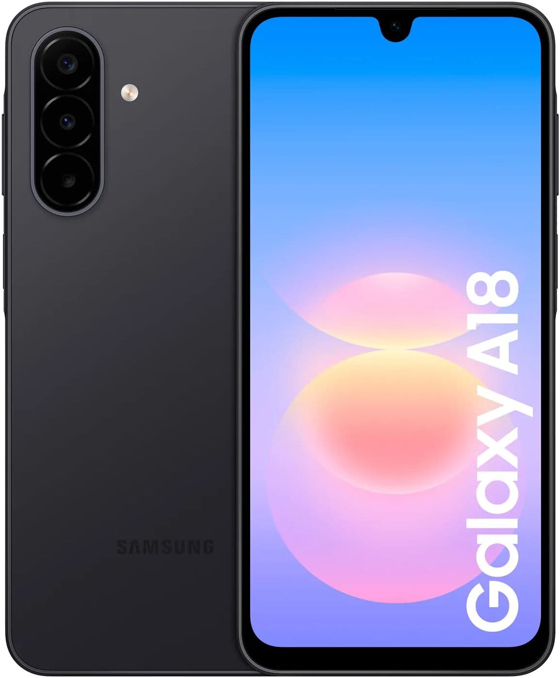 Samsung Galaxy A18 Black / 8+256Gb / 6.7" 90Hz Super Amoled Fhd+