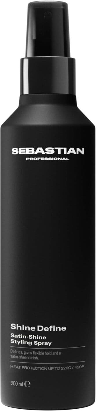 SEBASTIAN PROFESSIONAL Shine Define Satin Styling Spray 200ml