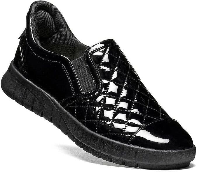 GEOX Mocassins vernis à enfiler, FLEXTRIDE, FAST-IN