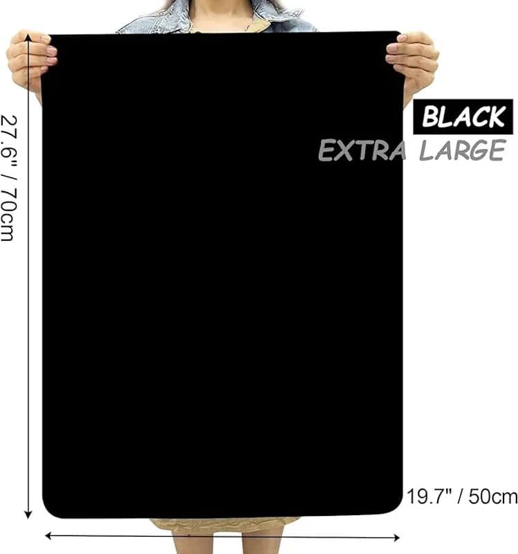 yzyart Large Silicone Sheet Table Mat Silicone Craft NonStick Sheet Oversize Countertop Mat Counter Table Protector Multipurpose Mat
