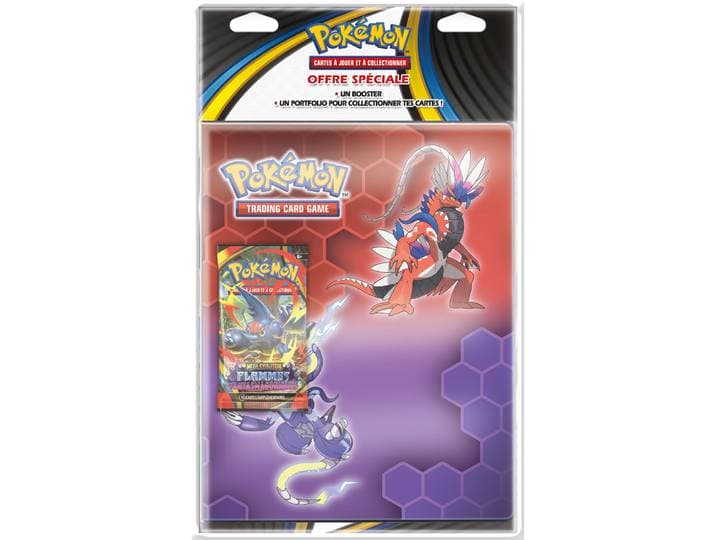 Pokémon EV12 : pack Portfolio+Booster