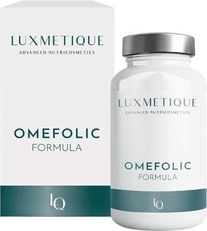 Luxmetique Fórmula Omefolic 60 Caps