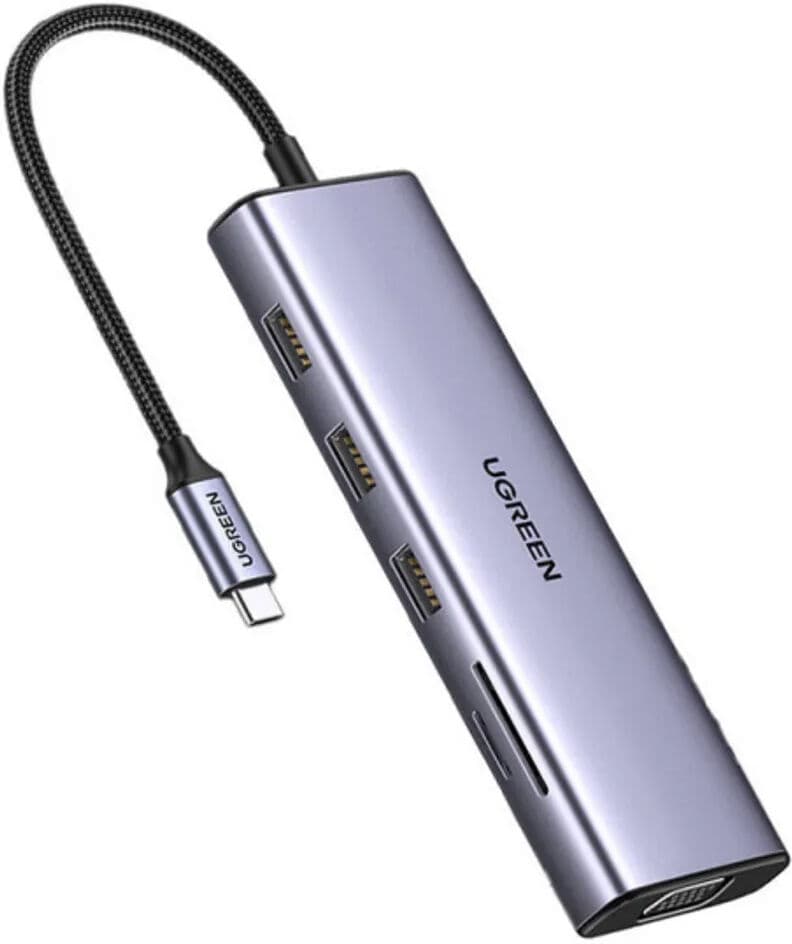 UGREEN Usb-C Hub/adapter - 10 Ports