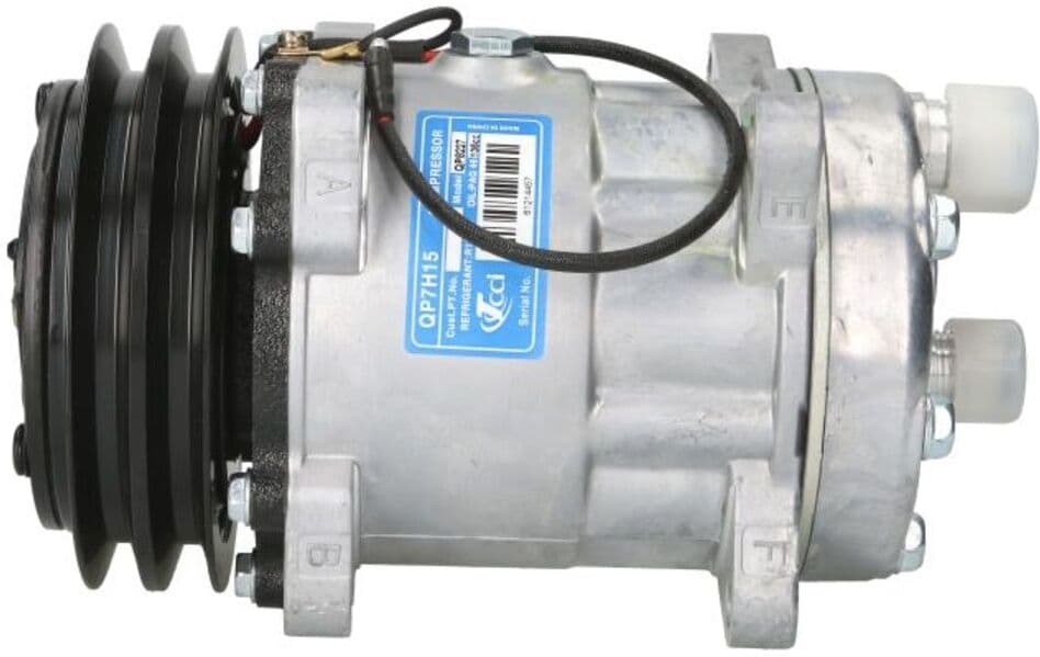 Kompressori, Ilmastointilaite Tcci Qp7h15-8227