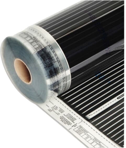 Varmecomfort Varmefolie flexwatt 33cm bredde - 60w/m2 - 5402080