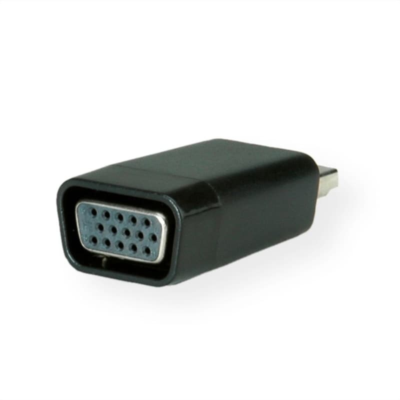 Secomp HDMI Male To VGA Female Adapter Black S3208-20