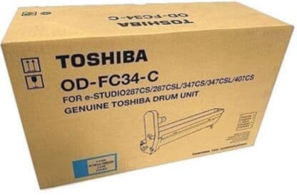 Toshiba OD FC34C tambor ciano