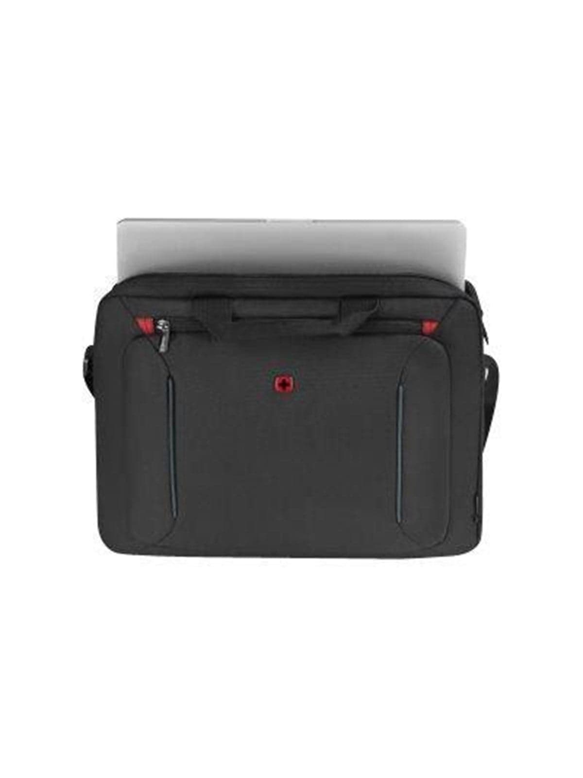 Wenger BQ Slim Laptop-Tasche für Laptop 16" | Schwarz