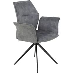 Polsterstuhl SUSANNE I 4er Set (BHT 43x47x46 cm) - BHT 43x47x46 cm