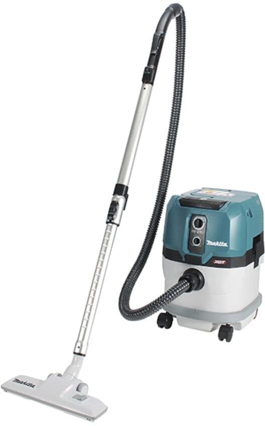 Makita Akku-Staubsauger 15L 40V max. Nass+Trocken (ohne Akku, ohne Ladegerät) (VC003GLZ)