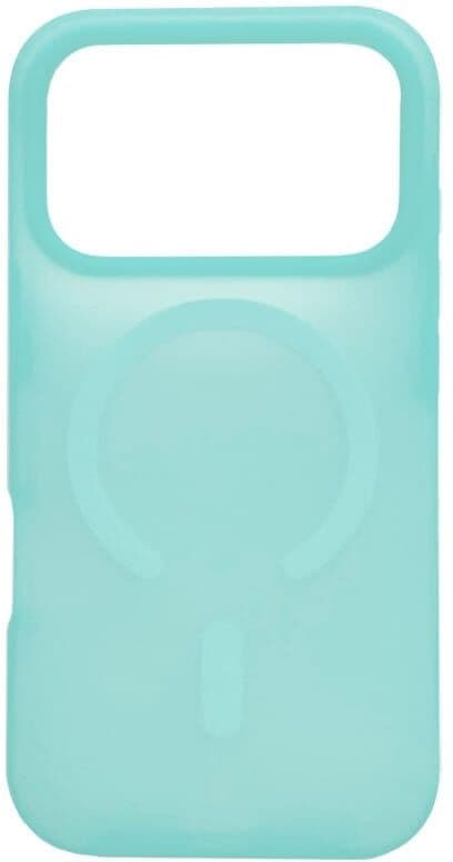iS Capa Transparente MagSafe Colorida iPhone 18 Pro Max - Verde