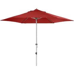 Doppler Sonnenschirm / Kurbelschirm "Expert 320 Auto Tilt",bordeaux,Ø 320 cm