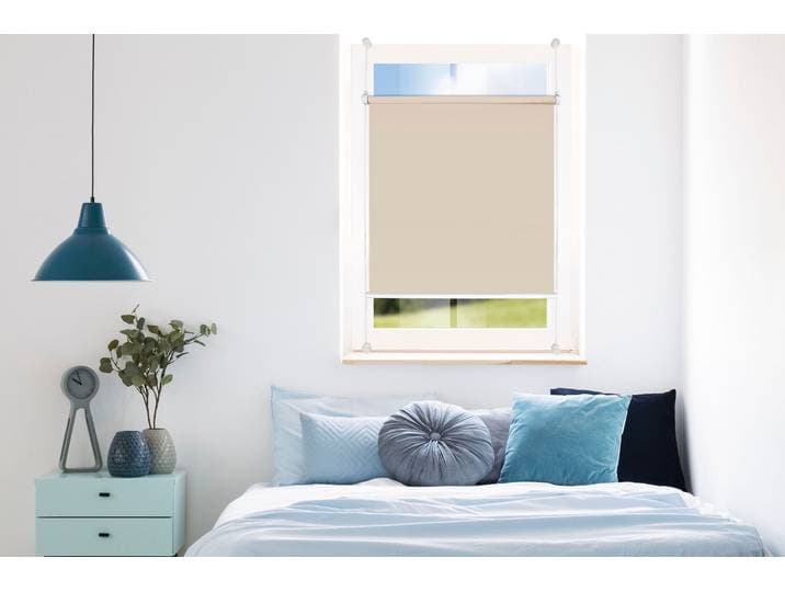 Springrollo MYDECO Flex Gr. 1, beige (sand), B:100cm H:130cm, Polyester, Rollos, Springrollo