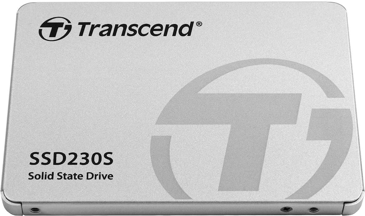 Transcend SSD220S 240 GB 2.5 Inch SATA III 6 Gb/s Internal Solid State Drive (SSD) 3D TLC NAND (TS240GSSD220S), New