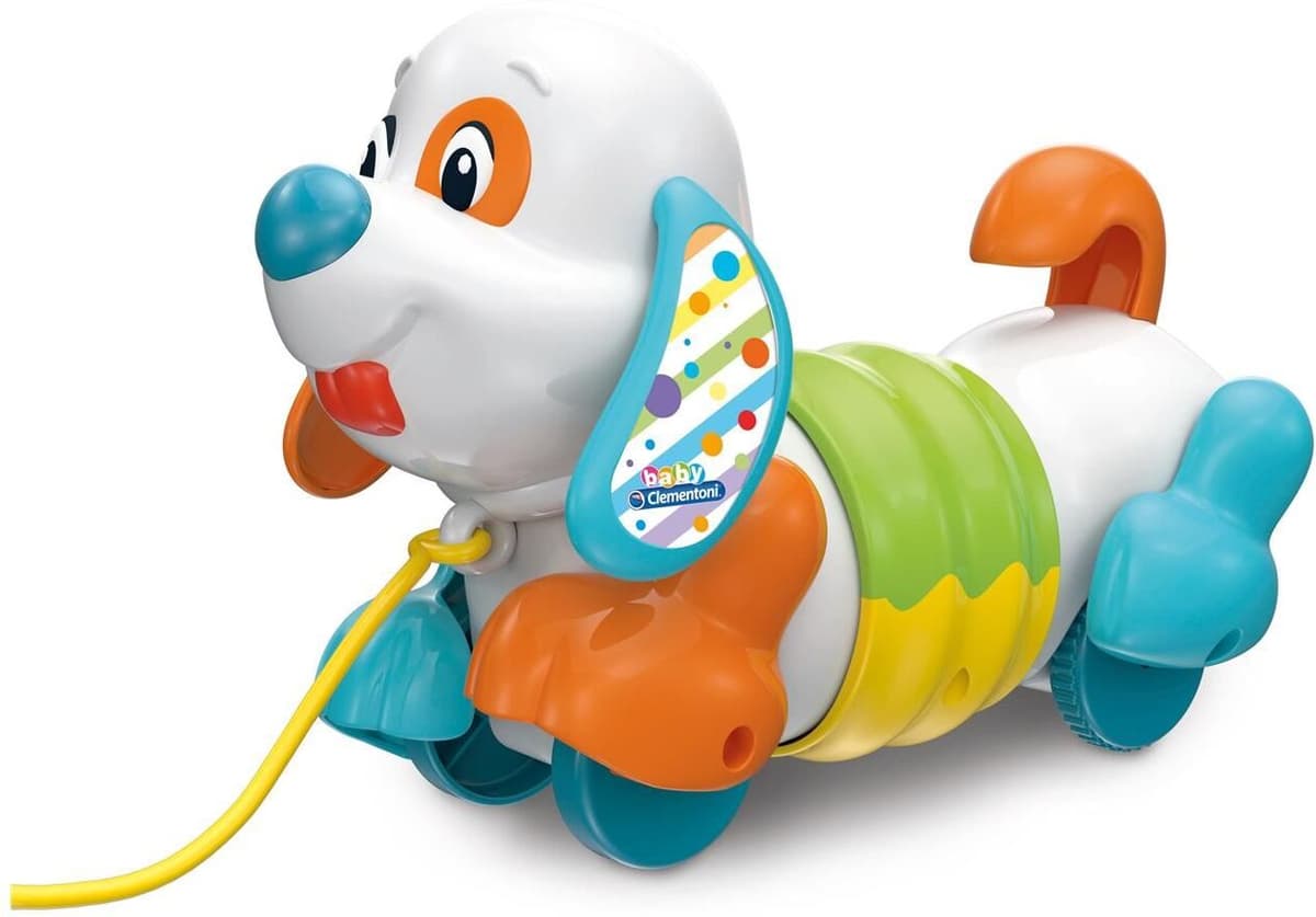 AS Baby Clementoni: Pull Along Dog - Charlie (1000-17262)