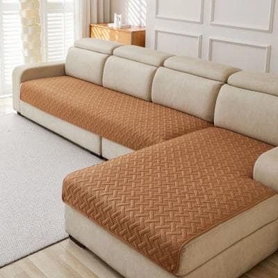 Uplift Picks Waterproof Sofa Cover Pet Couch Protector Scratch Proof Washable Slipcover bown 90x210 Cm