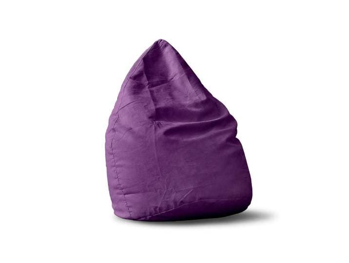 Sitzsack LUMALAND Lumaland Sitzsack In-& Outdoor , lila, B:65cm H:80cm T:65cm, 50% PVC, 50% Polyester, Sitzsäcke, Sitzsack
