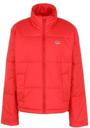Adidas Plumífero y acolchado Mujer Rojo 38 Mujer