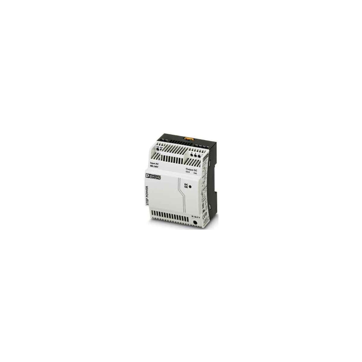 Phoenix Contact Stromversorgung Ausg. 12VDC/5A STEP-PS/ 1AC/12DC/5 (2868583)
