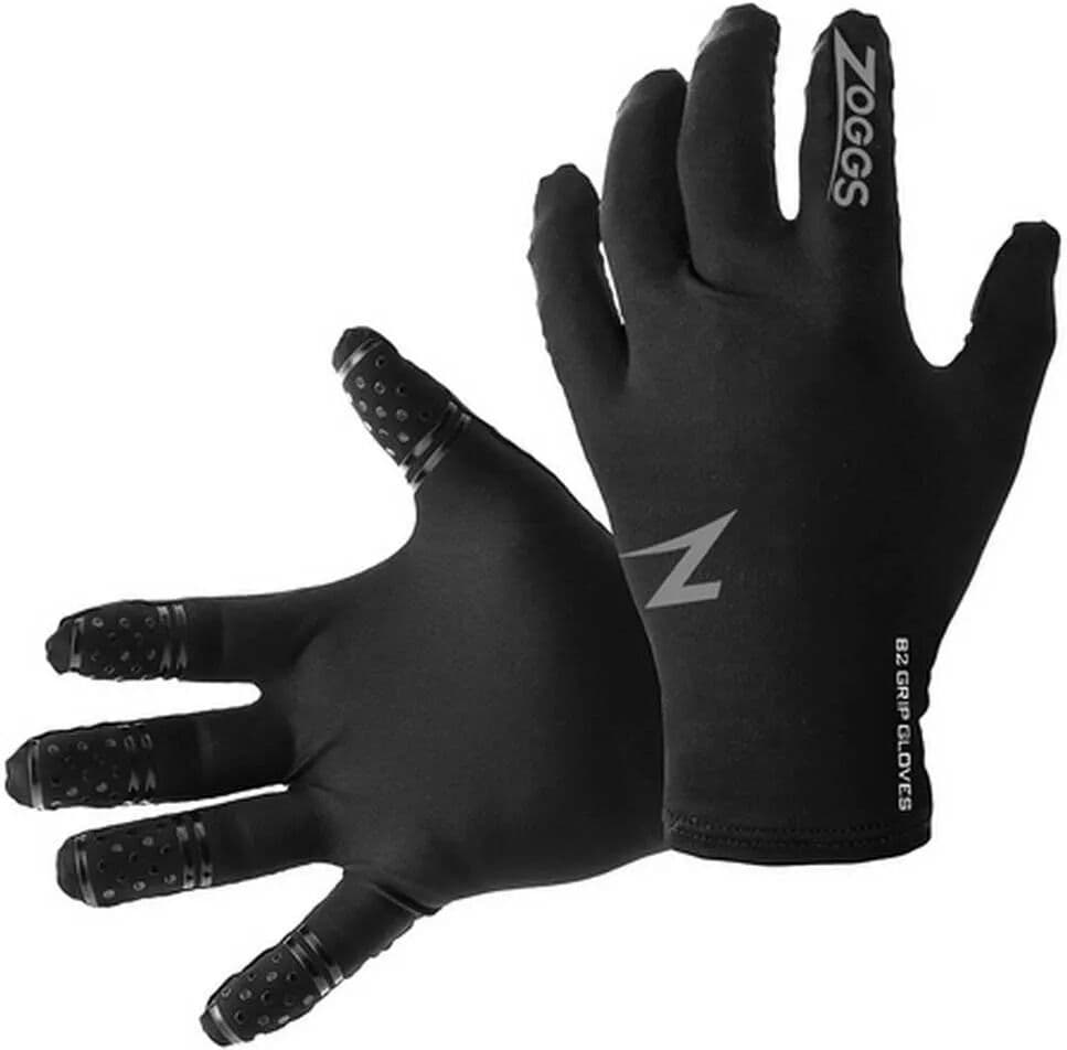 Zoggs Guantes De Neopreno B2 Grip Black L-XL