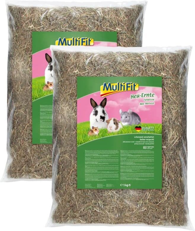 Multifit Fieno KIT RISPARMIO 2X1KG