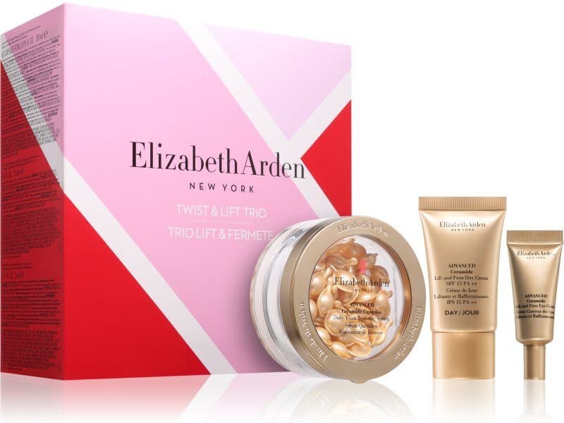 Elisabeth Arden Ceramide TWIST & LIFT gift set for hydrating and firming skin