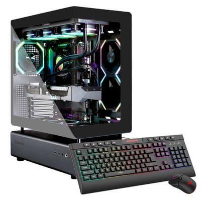 GAMEMAX Gaming-PC "N80 BK 8049 AMD Ryzen 5 9600X 32GB DDR5 1TB SSD RTX 5060Ti", schwarz, Microsoft Windows 11 Home (64 Bit), RTX 5060Ti, 32 GB RAM 1.000 GB SSD, Desktop-PCs, Windows 11, DDR5 RAM, Wasserkühlung