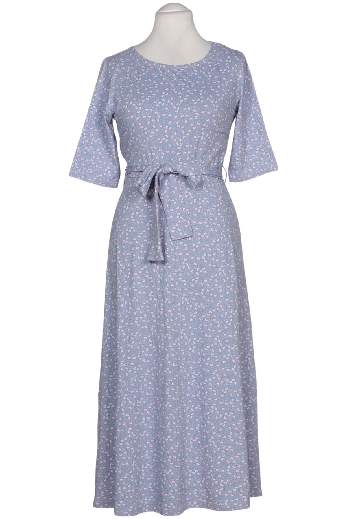 Danefae Damen Kleid, Hellblau, Gr. L, Elasthan / Baumwolle - Second Hand