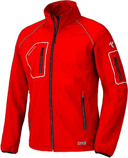 Casaco Just Vermelho Industrial Starter 04515N070 XXL