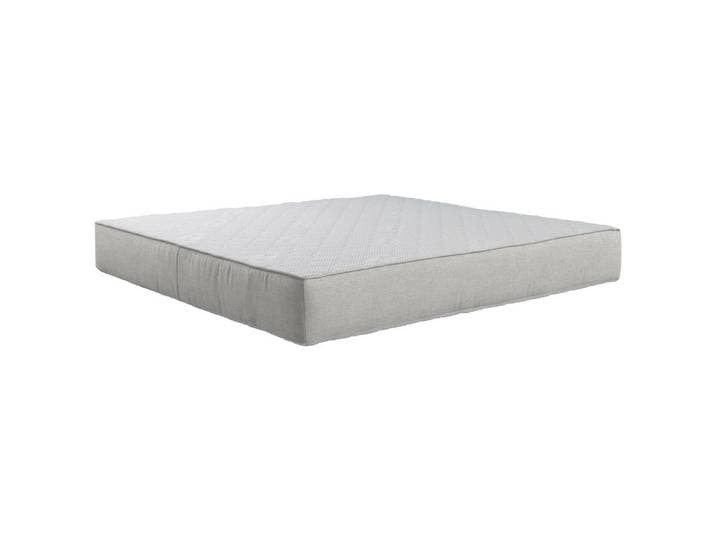 Esposa Taschenfederkernmatratze, Weiss, Hellgrau, Textil, H2, rechteckig, 160x200 cm, Bezug antimikrobiell beschichtet, antibakteriell, Bezug mit Silberionen antiallergisch, Schlafzimmer, Matratzen, Matratzen