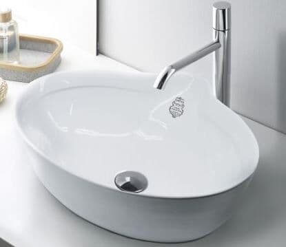 Bathco Titanic 2nd Class umywalka 50x41cm nablatowa 4074