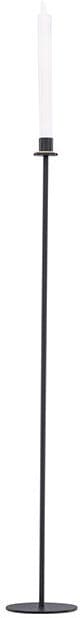 HögehallH102 lysestake svart.