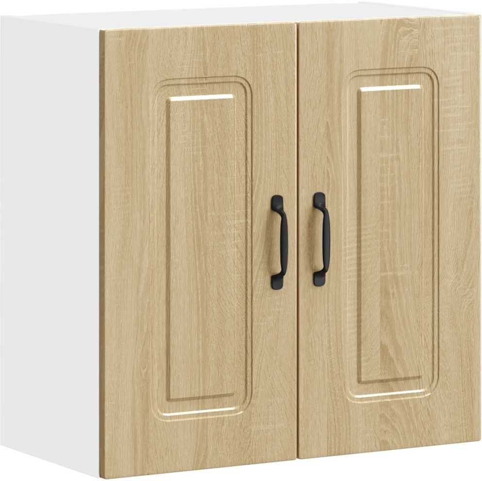 vidaXL Armoire murale de cuisine Kalmar chêne sonoma bois d'ingénierie