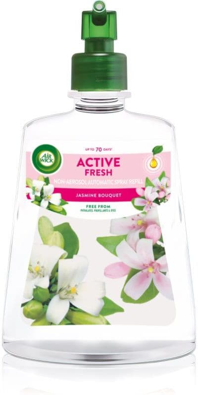Air Wick Active Fresh Jasmine Bouquet désodorisant recharge 228 ml