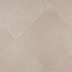 CV-Bodenbelag TRONTO | Toulouse Fliese Beige 213L | 2,00m x 1,50m | PVC Boden mit Schaumrücken | Meterware