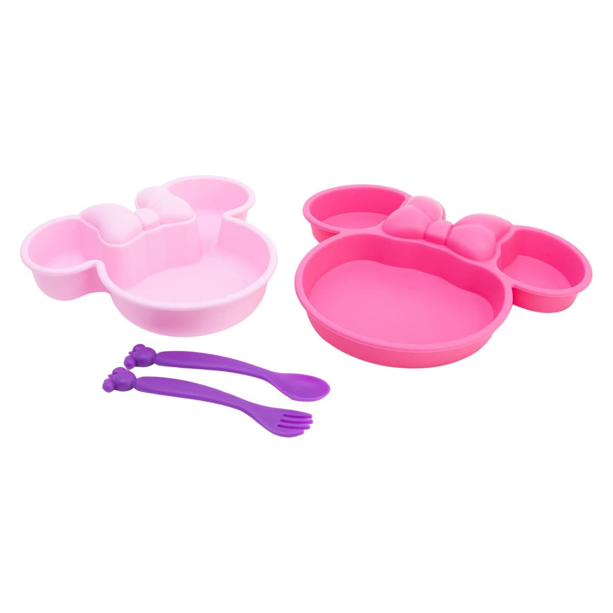 Stor Disney Baby - Minnie Mouse - Geschirrset 4-teilig für Kleinkinder in Geschenkbox (81275)