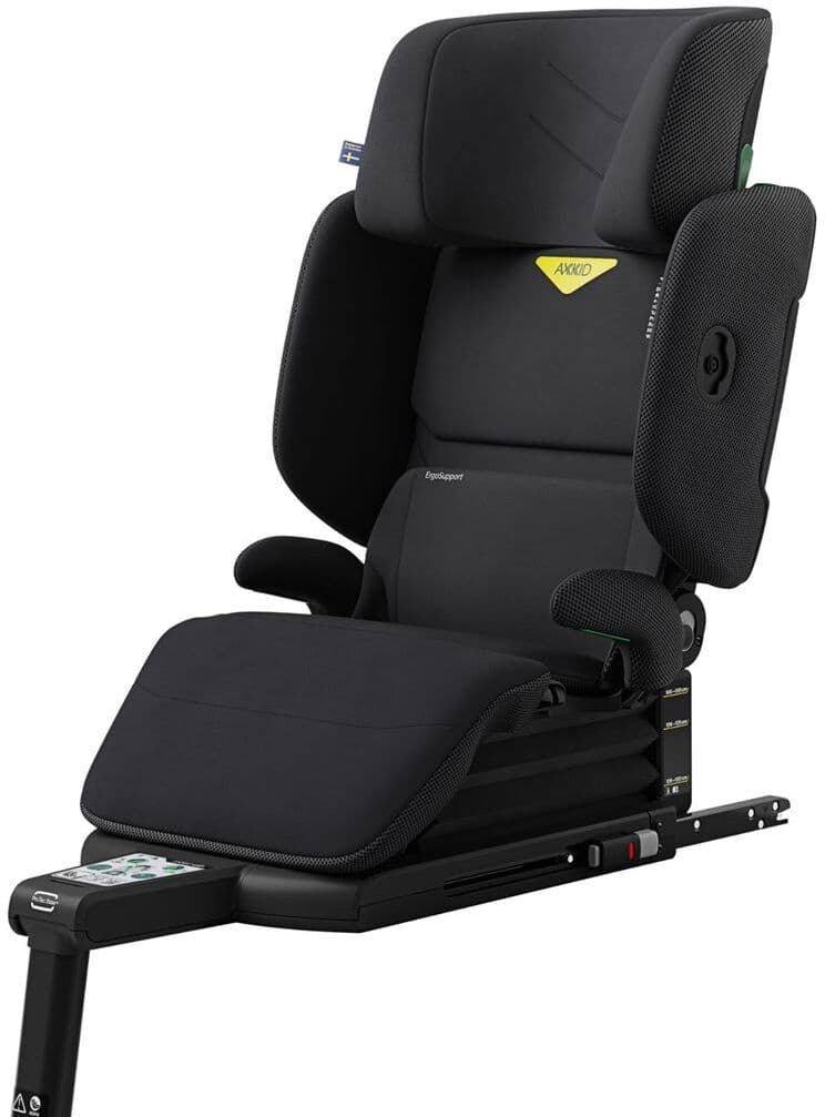 Axkid Up beltestol, Costal Storm Black