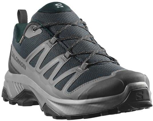 Salomon Exeo 2 GTX Mens, Black / Asphalt 45