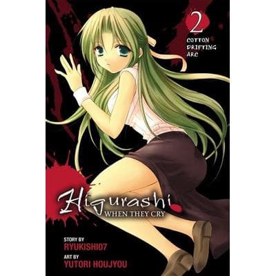 Higurashi When They Cry: Cotton Drifting Arc: Vol 2, Taschenbuch von Ryukishi07, Yen Press, 978-0-7595-2986-1