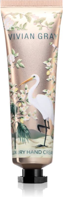 Vivian Gray Birds of Paradise krem do rąk zapachy Vanilla & Sandalwood 30 ml