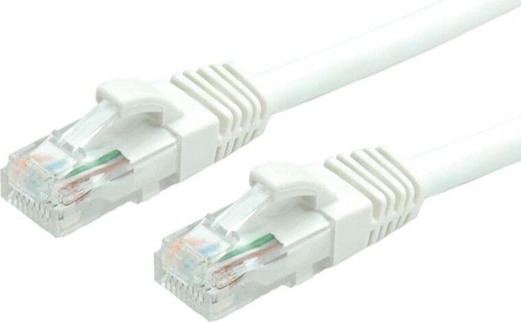 Value UTP RJ45 Cat.6a Snagless 10m White 21.99.1477-40
